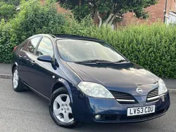 Blue Used 2003 Nissan Primera SE Hatchback | £1,995