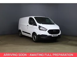White Used 2019 Ford Transit Custom | £9,450 (Super price)