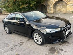 Black Used 2016 Audi A6 Design Sedan | £6,450 (Super price)