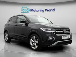 Black Used 2022 VW T-Cross SEL SUV | £14,700 (Fair price)