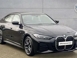 Black Used 2023 BMW 420 M Sport Coupe | £31,555 (Fair price)