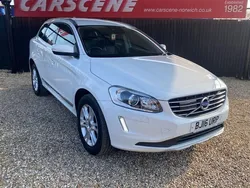 White Used 2016 Volvo XC60 SE Lux SUV | £12,999 (Fair price)