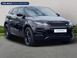 Black Used 2025 Land Rover Range Rover evoque Estate | £46,959
