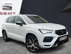 White Used 2022 Seat Ateca FR Sport SUV | £18,694 (Fair price)