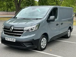 Grey Used 2022 Renault Trafic Business Van | £16,295 (Fair price)
