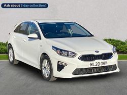White Used 2020 Kia Ceed Hatchback | £13,218 (Fair price)
