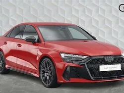 Red Used 2025 Audi RS3 Comfort Hatchback | £61,995 (A bit pricey)