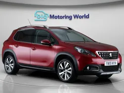 Red Used 2019 Peugeot 2008 Allure SUV | £8,700 (Super price)