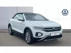 Other New 2024 VW T-Roc Cabriolet Style Cabriolet | £35,585 (Good price)