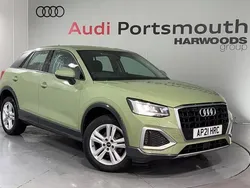 Green Used 2021 Audi Q2 Sport SUV | £21,490 (Good price)