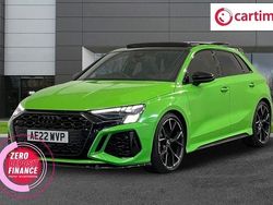 Used 2022 Audi RS3 Sportback Sport Hatchback | £49,500 (Fair price)