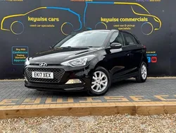 Black Used 2017 Hyundai i20 SE Hatchback | £10,490 (Fair price)