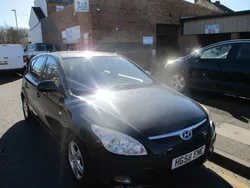Black Used 2008 Hyundai i30 Comfort Hatchback | £2,495 (Expensive)