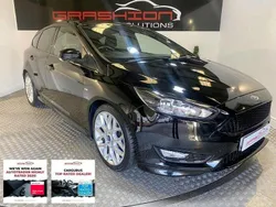 Black Used 2018 Ford Focus ST-Line Hatchback | £9,495 (Fair price)