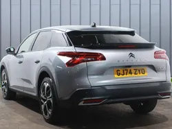 Grey Used 2024 Citroën C5 X PureTech Hatchback | £22,269 (A bit pricey)