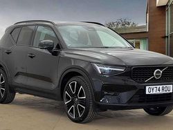 Black Used 2024 Volvo XC40 Ultra SUV | £37,000 (Expensive)