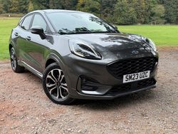 Grey Used 2023 Ford Puma Gen-E ST-Line Hatchback | £17,495 (Fair price)