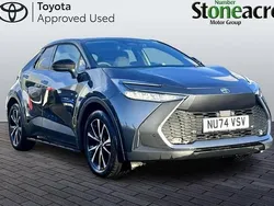 Grey Used 2024 Toyota C-HR Design SUV | £28,500 (Good price)