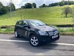 Black Used 2009 Nissan Qashqai Acenta SUV | £1,795 (Fair price)