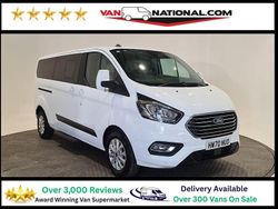 White Used 2020 Ford Tourneo Custom Zetec Van | £19,990 (Super price)
