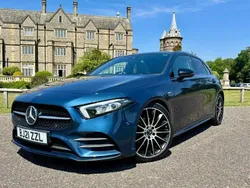 Blue Used 2021 Mercedes A200 Exclusive Hatchback | £22,495 (Expensive)