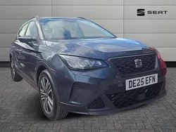 Grey New 2025 Seat Arona SE Technology SUV | £19,495 (Fair price)