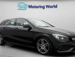 Used 2019 Mercedes CLA200 Shooting Brake AMG line Estate | £17,000 (Fair price)