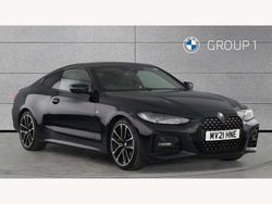 Black Used 2021 BMW 420 M Sport Coupe | £25,490 (Fair price)