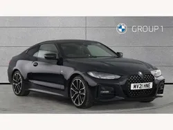 Black Used 2021 BMW 420 M Sport Coupe | £25,250 (Fair price)