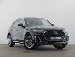 Black Used 2021 Audi Q5 S-Line SUV | £27,998 (Fair price)