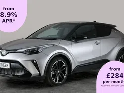 Silver Used 2021 Toyota C-HR Sport SUV | £20,372 (Fair price)