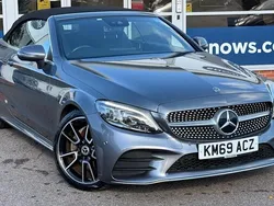 Used 2019 Mercedes C200 AMG Line Premium Cabriolet | £22,245 (A bit pricey)