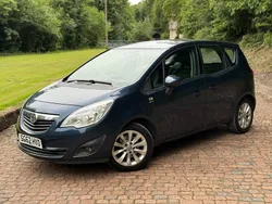 Blue Used 2012 Vauxhall Meriva Active MPV | £2,650 (Fair price)