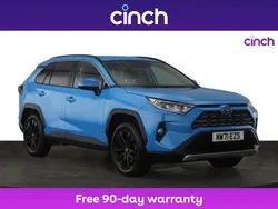 Blue Used 2022 Toyota RAV4 Hybrid Design SUV | £23,999 (Super price)