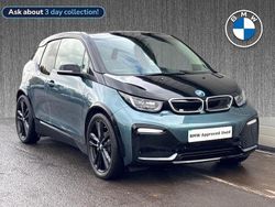 Blue Used 2020 BMW i3 Comfort Edition Hatchback | £15,999 (Fair price)