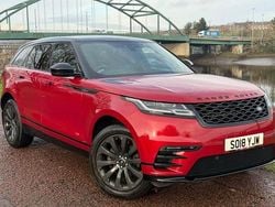 Red Used 2018 Land Rover Range Rover Velar R-Dynamic SUV | £19,999 (Good price)