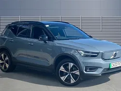 Grey Used 2022 Volvo XC40 Plus SUV | £22,211 (Good price)