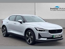 Silver Used 2022 Polestar 2 Long Range Dual motor Hatchback | £20,400
