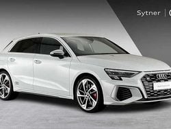 White Used 2022 Audi S3 Comfort Hatchback | £32,500 (Fair price)