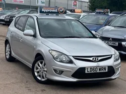 Silver Used 2010 Hyundai i30 Comfort Hatchback | £2,975 (Fair price)