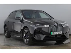 Grey Used 2022 BMW iX M Sport SUV | £46,950 (Fair price)