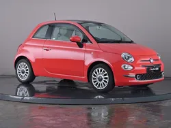 Pink Used 2017 Fiat 500 Lounge Hatchback | £5,890 (Fair price)