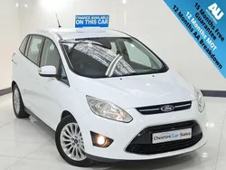 White Used 2013 Ford Grand C-Max Titanium MPV | £5,095 (Fair price)