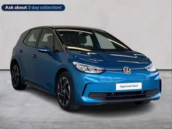 Blue Used 2024 VW ID.3 Pro Hatchback | £21,268 (Expensive)