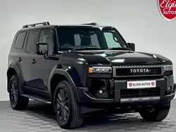 Black Used 2025 Toyota Land Cruiser SUV | £79,995