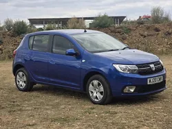 Blue Used 2020 Dacia Sandero Comfort Hatchback | £5,999