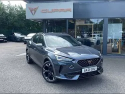 Grey Used 2021 Cupra Formentor SUV | £21,490 (Fair price)