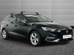 Black Used 2023 Seat Leon FR Estate | £16,250 (A bit pricey)