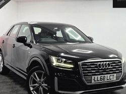 Black Used 2018 Audi Q2 S-Line SUV | £14,995 (Good price)