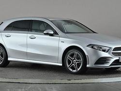 Silver Used 2020 Mercedes A250 AMG Line Premium Hatchback | £19,398 (Expensive)